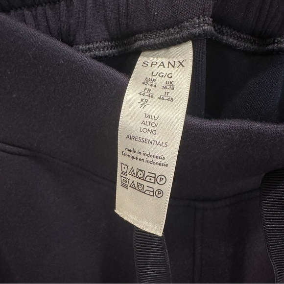 SPANX Air Essentials Wide Leg Lounge Set Large Tall - Picture 8 of 16